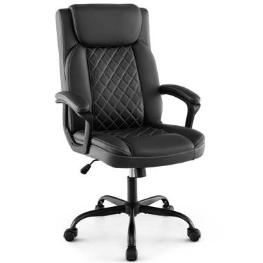 Ofm essentials big and online tall leather executive chair